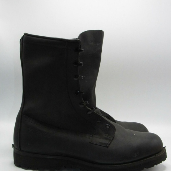 Bates Best Defense Size 14.5 N Black Mens R6 E5 main image 6
